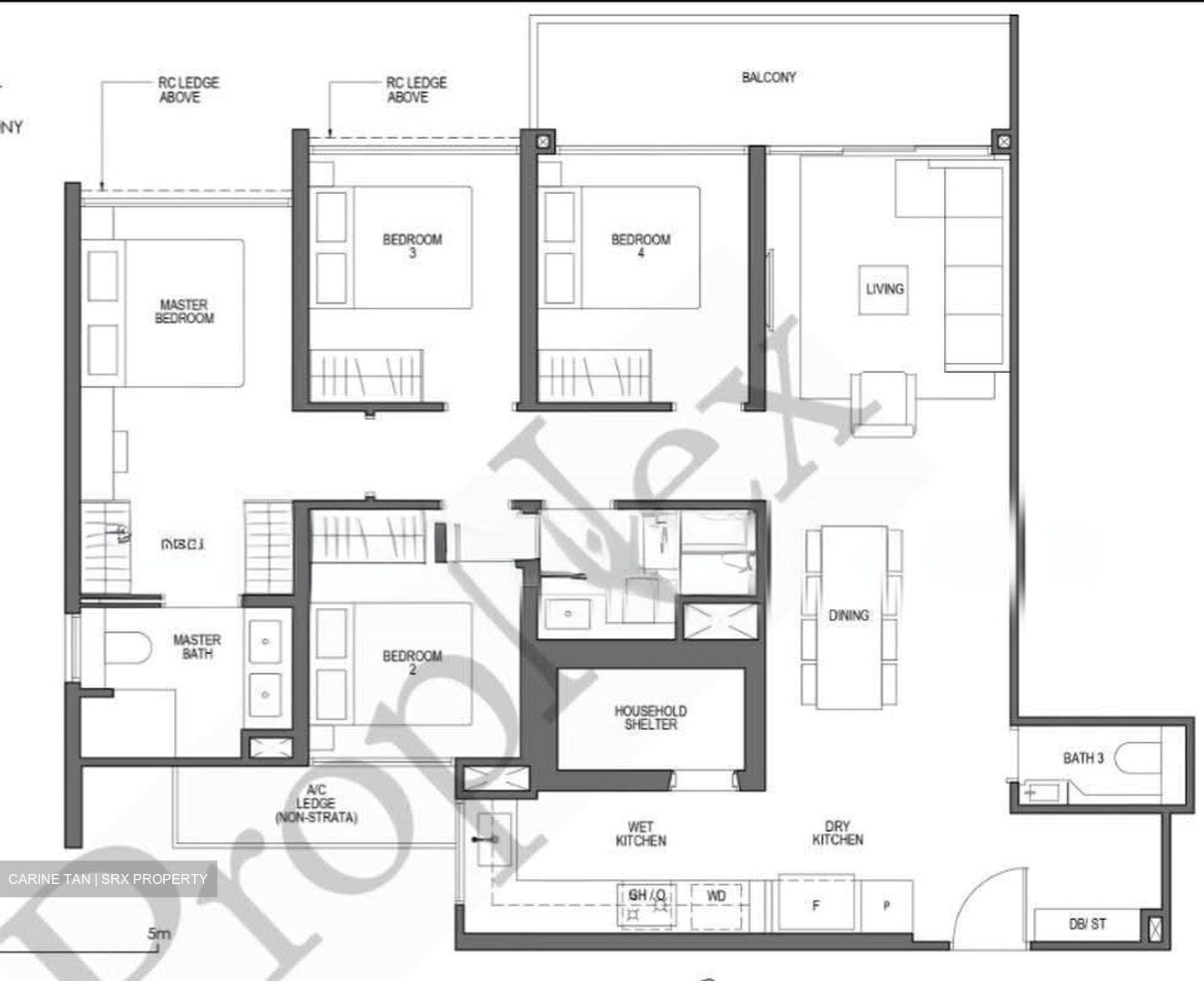 Lentor Mansion (D26), Apartment #635583321
